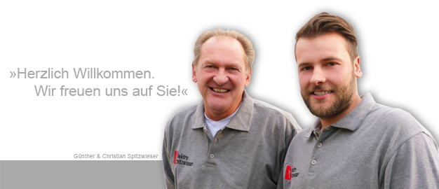 Günther und Christian Spitzwieser von Elektro Spitzwieser